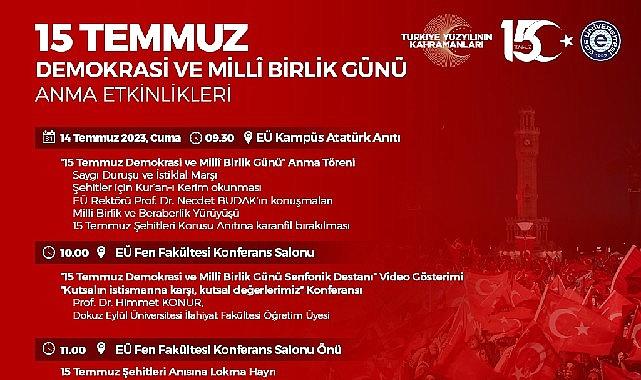 Ege Üniversitesinde Türkiye Yüzyılı'nın kahramanları anlatılacak