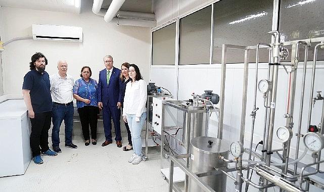 Egeli akademisyenler atık suların tarımda kullanılmasını sağlayacak arıtma sistemi geliştirdi