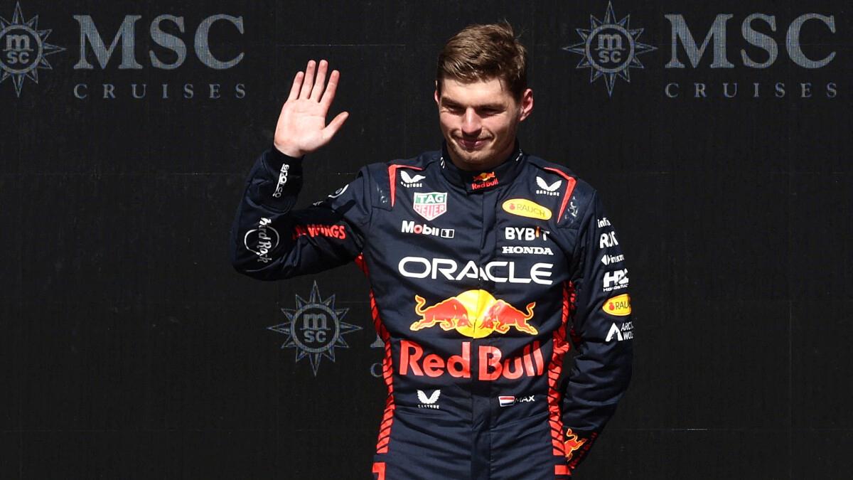 Formula 1&#039;de Max Verstappen&#039;den art arda 8. zafer