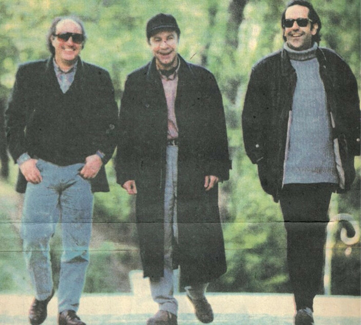 Fuat Güner'den 52 yıllık dostu Özkan Uğur'a veda! 'Biz en zorunu başardık Özkanım'