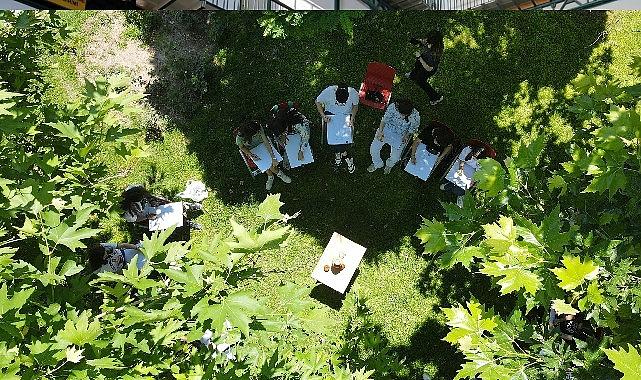 Güzel Sanatlar merkezi ilk meyvelerini vermeye başladı 