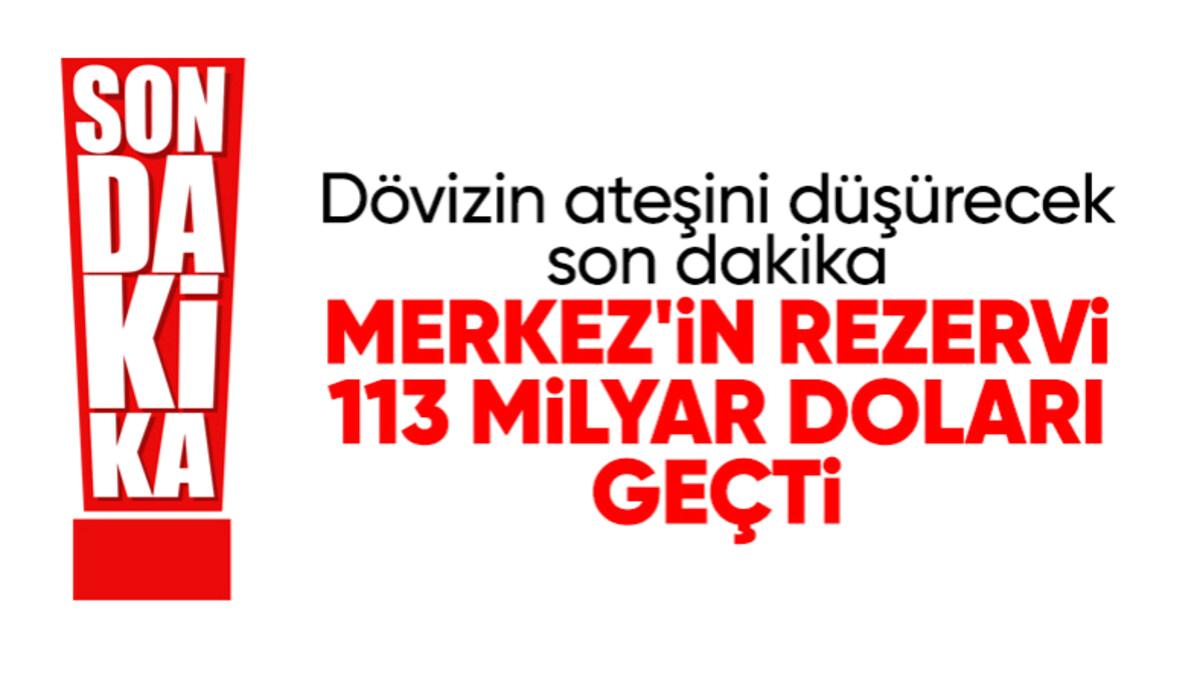 Hafize Gaye Erkan, Merkez Bankası'nın dolar rezervini açıkladı