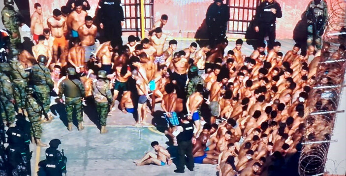Hapishanede isyan çıktı: 18 kişi öldü, 11 kişi yaralandı
