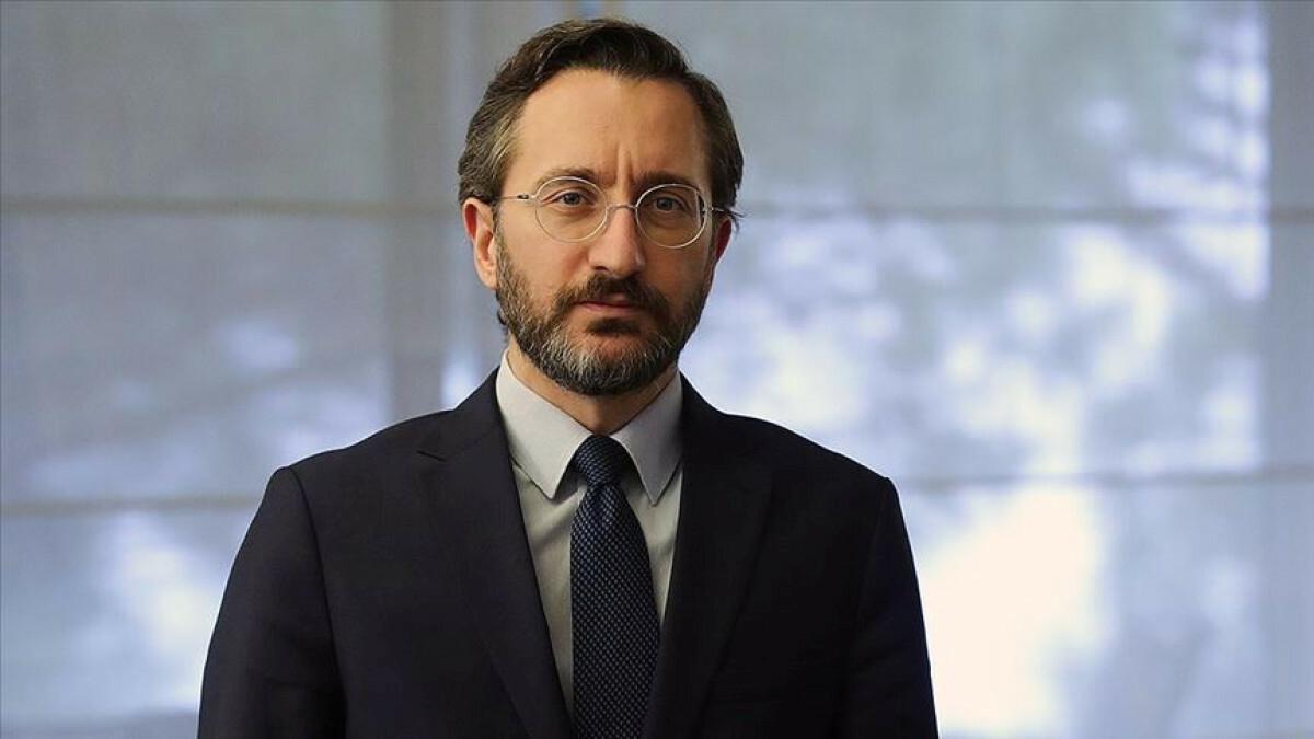 İletişim Başkanı Fahrettin Altun'dan kültürel hegemonya paylaşımı