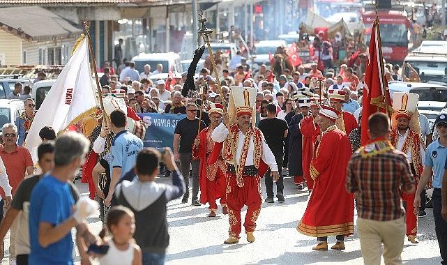 Kaş&#039;ta Yayla Şenlikleri coşkusu