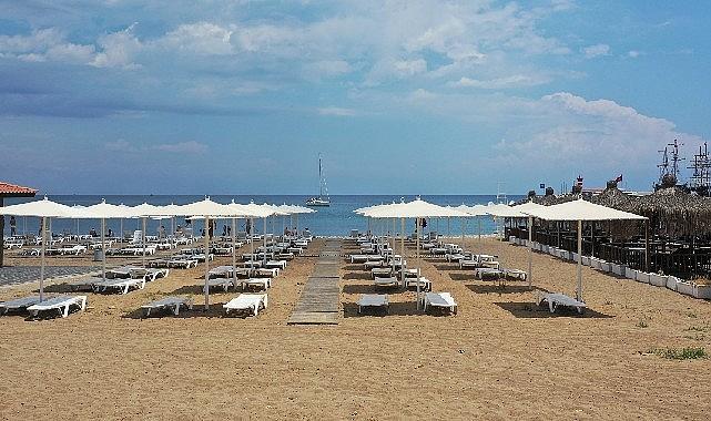 Kemer'in buluşma noktası "Deniz Kafe"