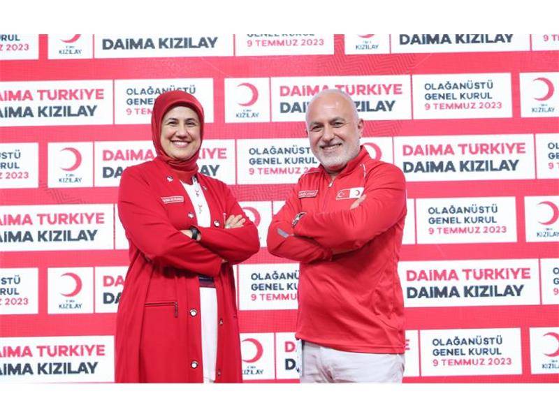 Kızılay’ın Yeni Başkanı Prof. Dr. Fatma Meriç Yılmaz Oldu