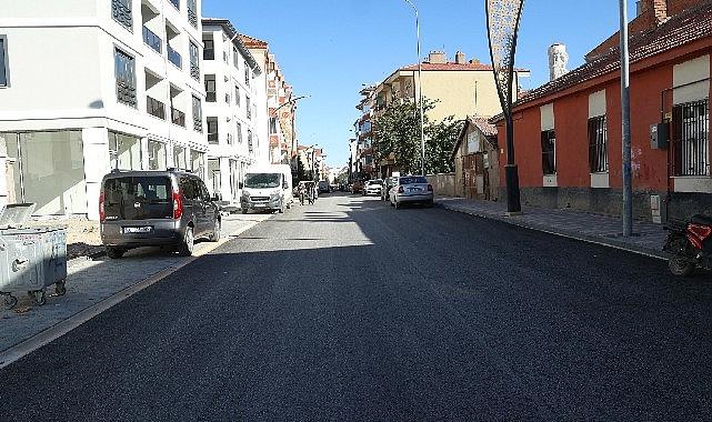 Konya Büyükşehir Kulu&#039;da Yol Kalitesini Yükseltiyor