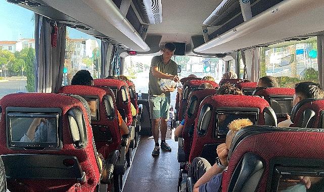 KPSS&#039;ye katılacak adaylara didim belediyesi&#039;nden ulaşım desteği 