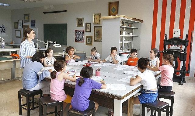 Küçükçekmece'de sanatla dopdolu bir yaz 