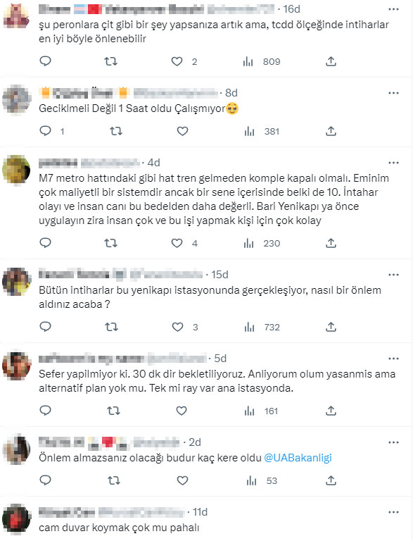 Marmaray'da bir intihar girişimi daha! Seferler gecikmeli yapılıyor