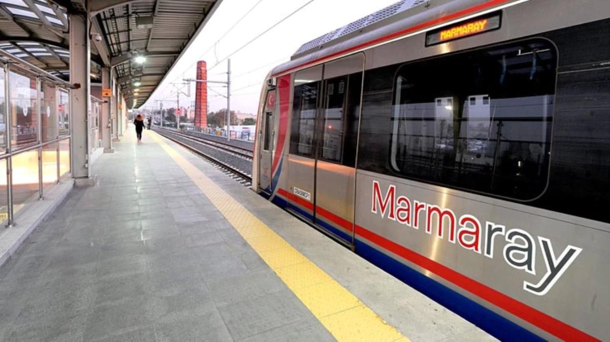 Marmaray&#039;da  bir intihar girişimi daha! Seferler gecikmeli yapılıyor