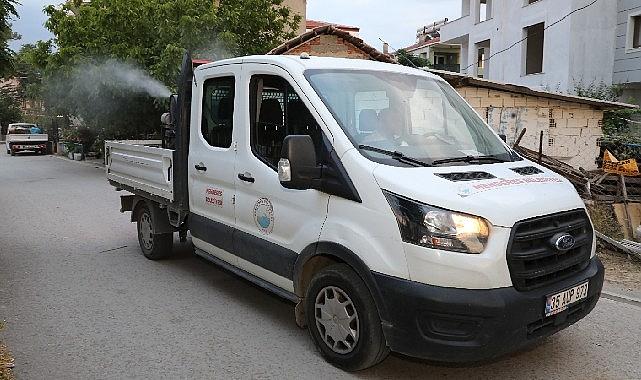 Menderes'te Haşere İle Mücadele