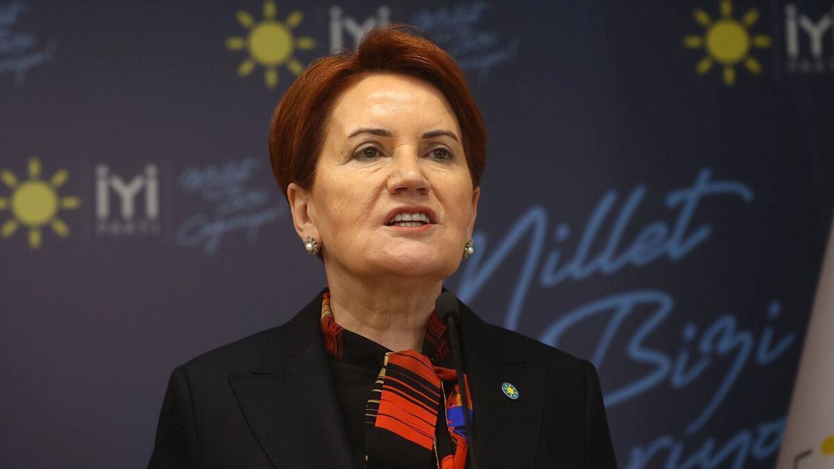 Meral Akşener: Kılıçdaroğlu ile Özdağ'ın gizli mutabakatından haberim yoktu