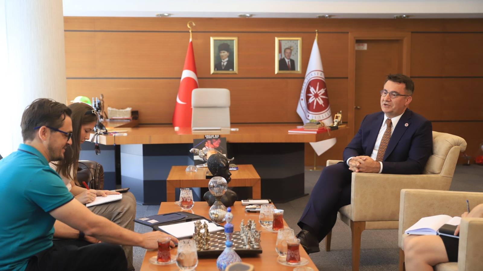 Neden İYTE Sorusunun Cevabını Rektör Prof. Dr. Yusuf Baran Verdi!