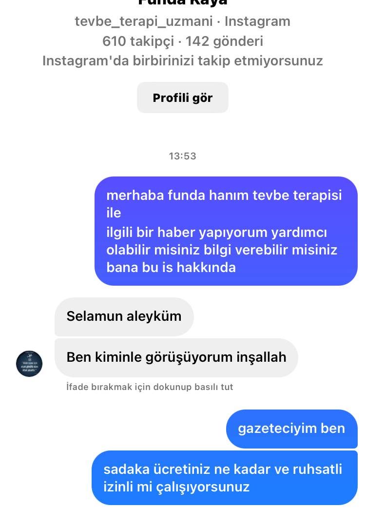 Psikiyatristlerden Rol Çalan ‘Tevbe’ciler Terapistliğe Soyundu, Sadakası 500 Avro!