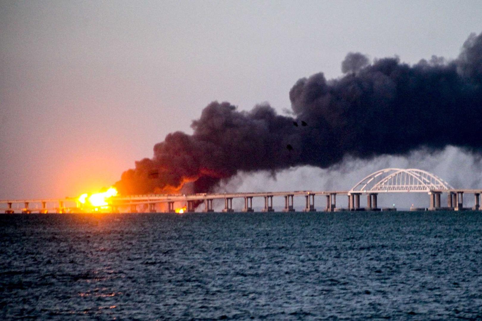 Putin Kırım köprüsüne yönelik saldırıya yanıt verecek