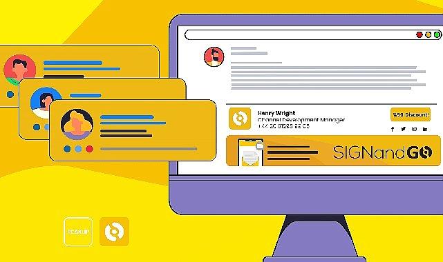 Signandgo E-posta imzalarından yeni bir pazarlama alanı yarattı