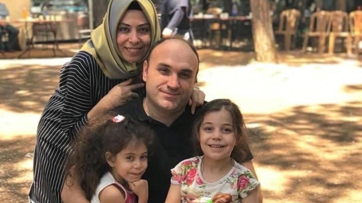 Sivas'ta tatilden dönen aile feci kazada can verdi