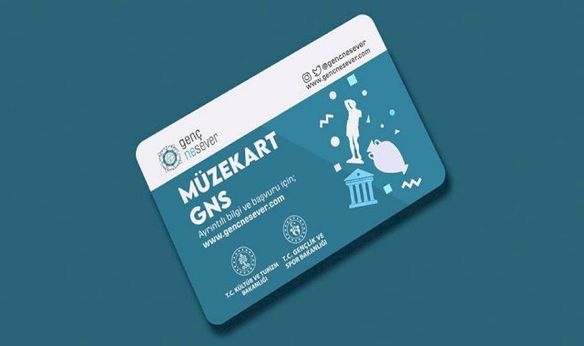 18-25 Yaş Aralığındaki Gençlere Müzekart Ücretsiz!