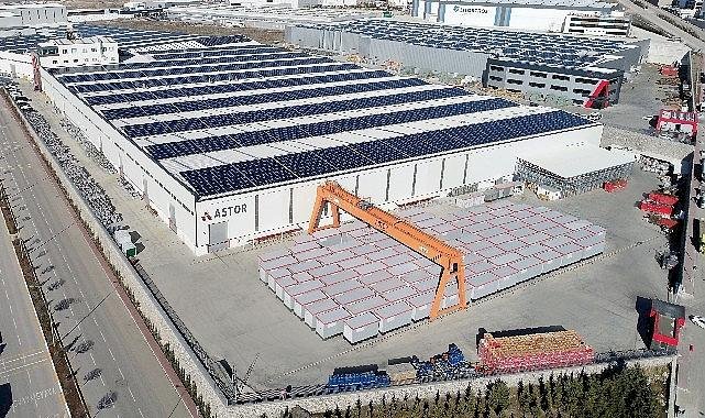 Astor Enerji Fortune 500'de yükselişini sürdürüyor