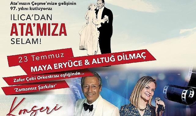 Ata'nın Ilıca'ya gelişinin 97. yılı kutlanacak