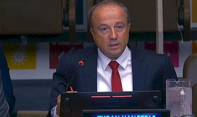 "Avcılar Modeli" Üst Üste İkinci Defa Birleşmiş Milletler'de