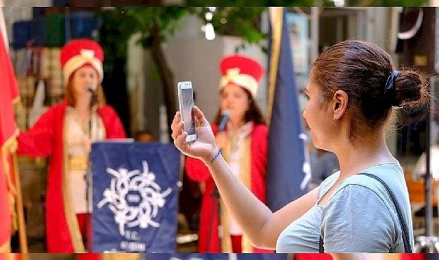 Aydın Büyükşehir Belediyesi Kadın Mehteran Takımı'na Nazilli'de Yoğun İlgi