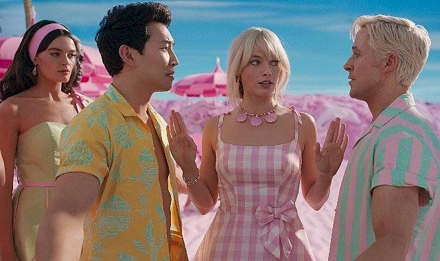 Barbie'den ilk gün rekoru!