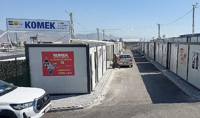 Başkan Altay: "Hatay'da İkinci KOMEK Kurs Merkezimiz Hizmete Girdi"