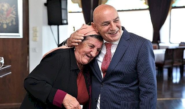 Başkan Altınok Şehit Aileleriyle buluştu