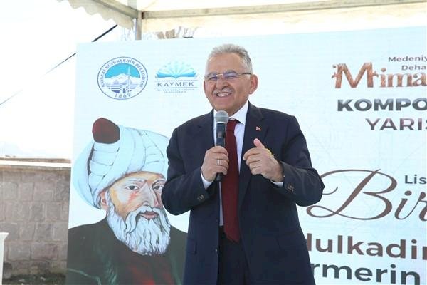 Başkan Büyükkılıç, Mimar Sinan’ı andı