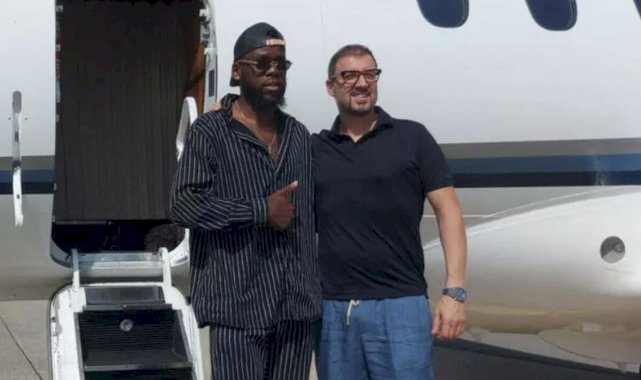 Beşiktaş'ın yeni transferi Jean Onana İstanbul'a geldi