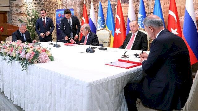 BM Genel Sekreteri Guterres"Türkiye'ye minnettarım"