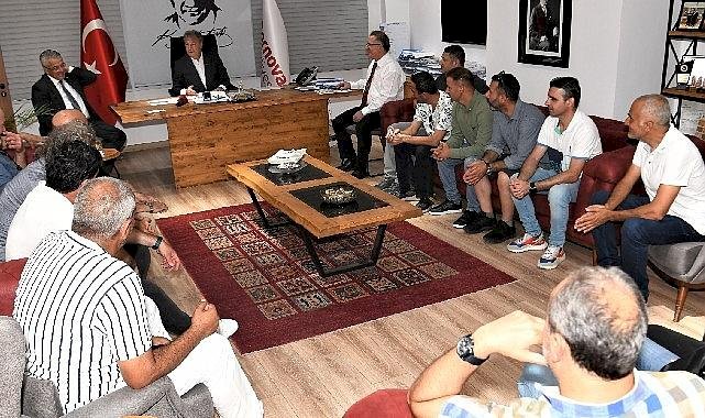 Bornova'nın masterleri, Cumhuriyet'in 100. Yılı için sahaya çıkıyor