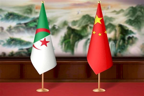 Çin Cumhurbaşkanı Xi Jinping, Cezayir Cumhurbaşkanı Abdülmecid Tebbun'la bir araya geldi