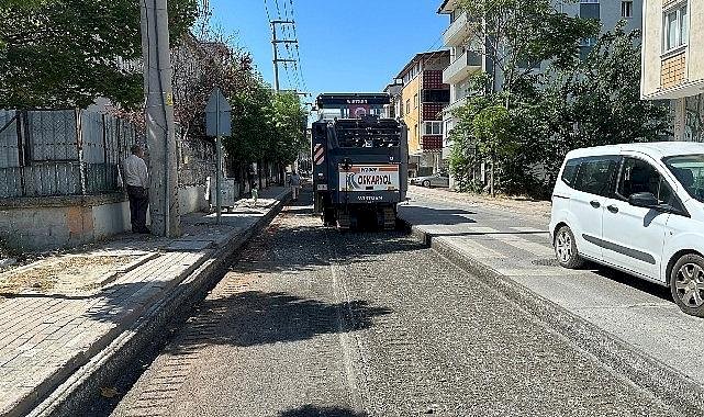 Darıca'nın yol ve kaldırımları yenileniyor