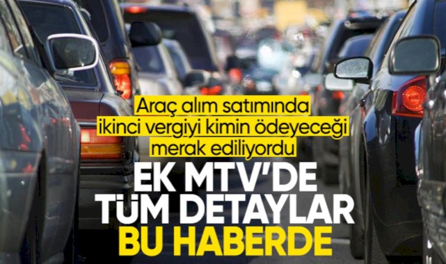 Ek MTV'de detaylar belli oldu