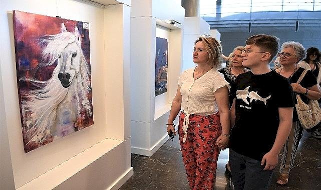 Fetih Müzesi'nde rengarenk sergi