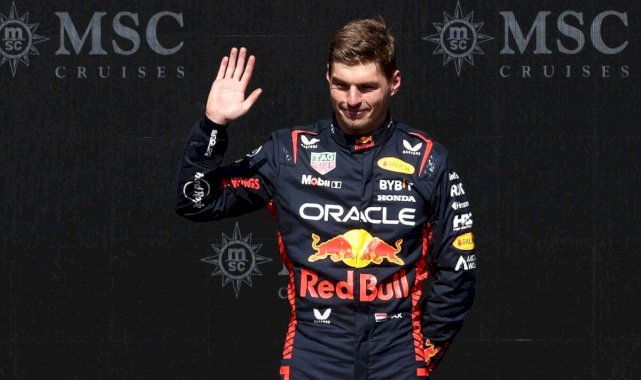 Formula 1'de Max Verstappen'den art arda 8. zafer