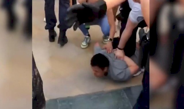 Fransa'da polisler, down sendromlu bir çocuğu gözaltına aldı