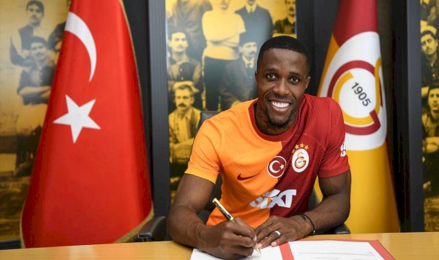 Galatasaray'dan imza töreninde Fenerbahçe'ye Ali Cabbar'lı gönderme