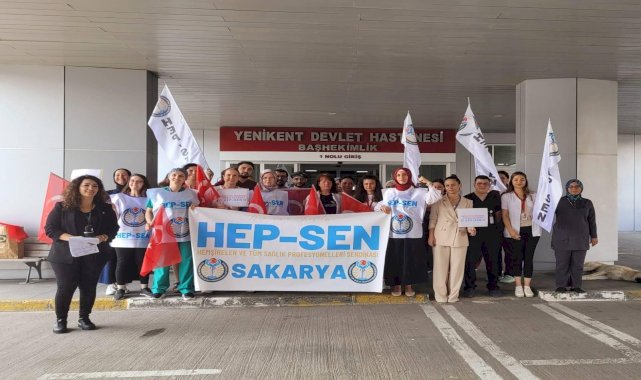 HEP-SEN’den Sakarya İl Sağlık Müdürlüğüne ‘Liyakat’ Teşekkürü
