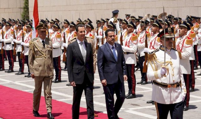 Irak’tan 12 yıl sonra başbakan düzeyinde Suriye’ye ilk ziyaret