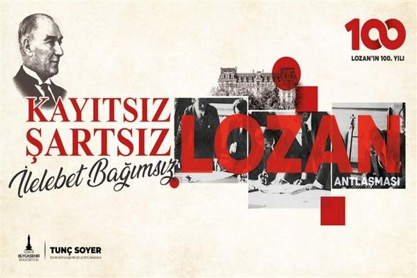 İzmir, Lozan Antlaşması’nın 100. yılını kutluyor