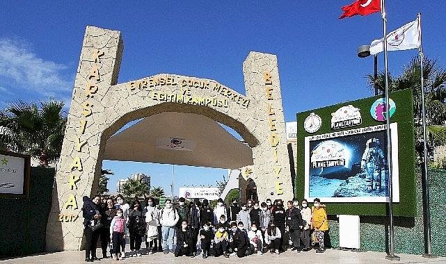 Karşıyaka Evrensel Çocuk Merkezi'ne 6 ayda, 95 bin ziyaretçi