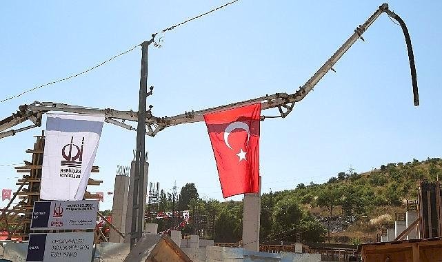Keçiören'de okçuluk kapalı spor salonunun temeli atıldı 