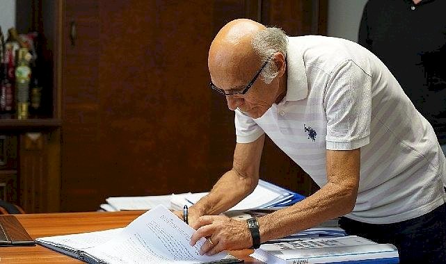 Kıyıkışlacık ıasos karşılama merkezi projesi için imzalar atıldı 