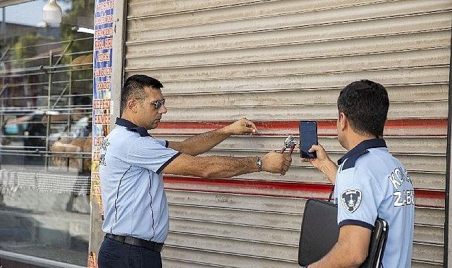 Konak'ta kaçak işyerine geçit yok