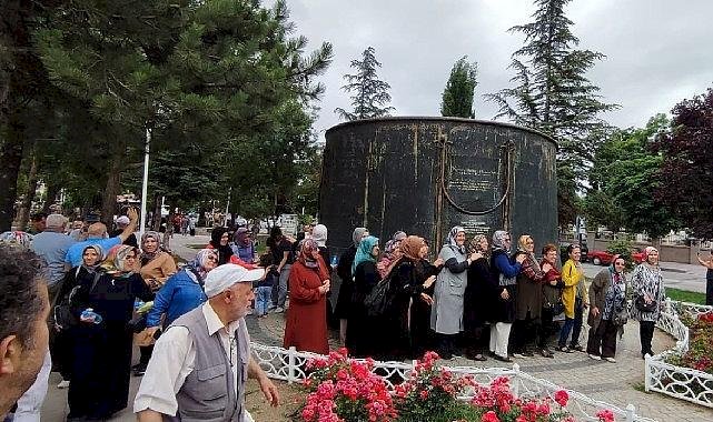 Konya Büyükşehir'den İşitme Engelliler İçin Akşehir Gezisi